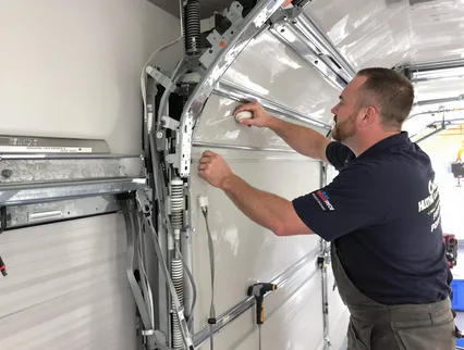 Noisy Garage Door Fix service in Willimantic, CT