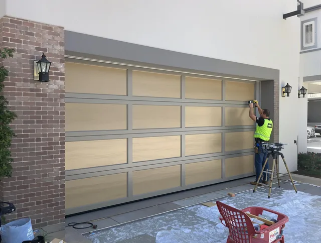 Garage door replacement service by Willimantic Garage Door Repair in Willimantic