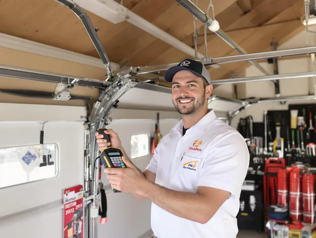 Willimantic Garage Door Repair local technician providing expert garage door repair in Willimantic neighborhood